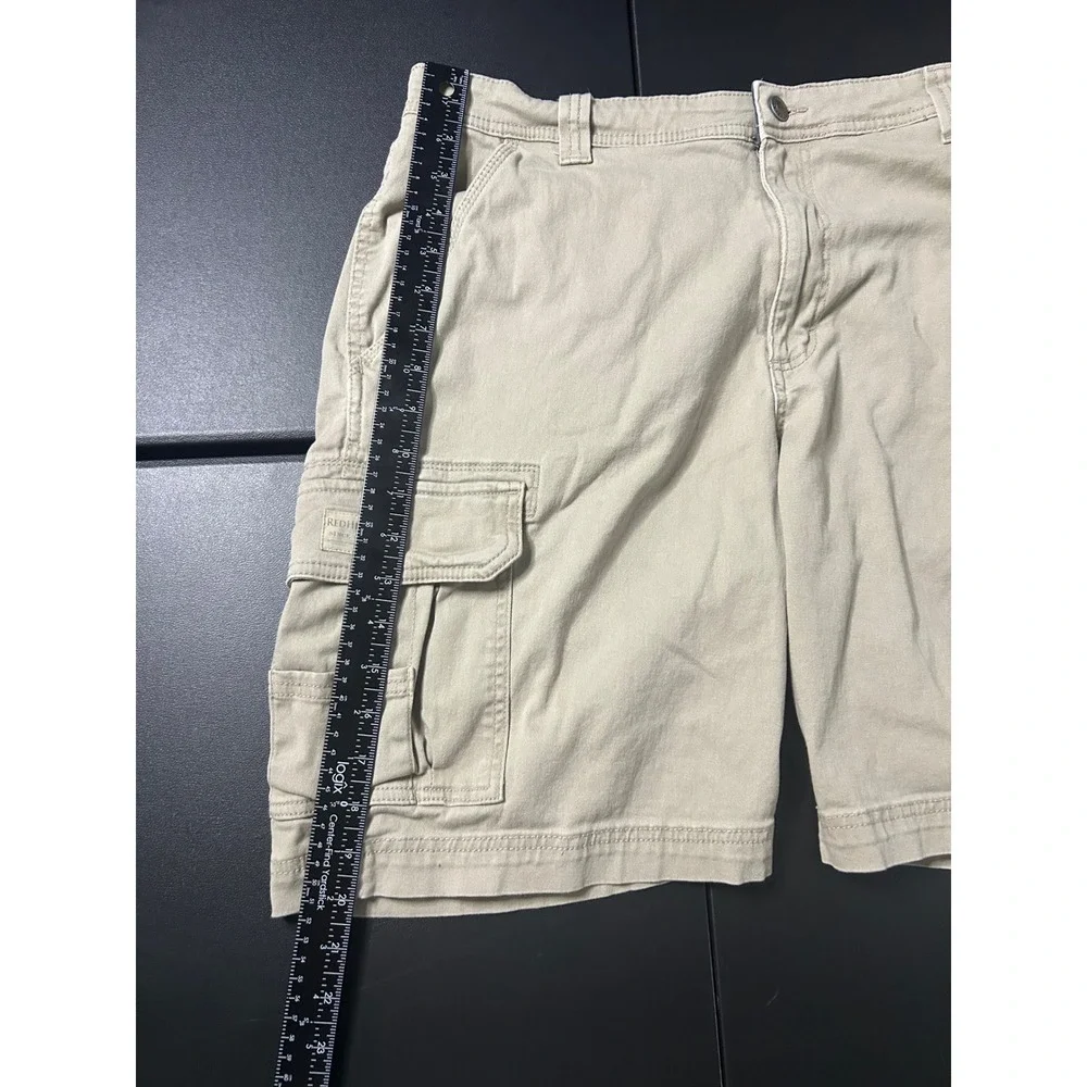 Redhead Khaki Cargo Shorts Mens 36 - Picture 7 of 8